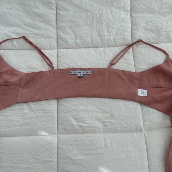 𝅺Silky Tie Top - Picture 4 of 6